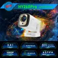 Проектор Wudung HY260 PRO, 1920 x 1080 Full HD, Bluetooth, Wi-Fi, белый