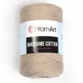 Пряжа для вязания YarnArt Macrame Cotton 768 бежевый 250 гр/225 м 80% хлопок, 20% полиэстер