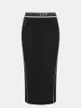 Юбка EA7 EMPORIO ARMANI, размер S, черный