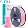 SUNLU PETG Filament, sakura pink, 1.75mm, 1KG, with Detachable Spool, It has enhanced toughness and high impact strength, suitable for 3D printers
