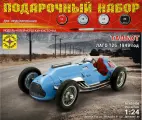 Сборная модель Автомобили и мотоциклы Талбот Лаго Т26 1949 год (1:24), артикул ПН602408