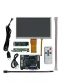 Heyman 7-дюймовый ЖК-экран 1024*600 HDMI VGA для Raspberry Pi, With Touchscreen