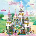 Конструктор Замок Вендсетт, 973 детали
