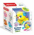 Азбукварик Музыкальная игрушка Веселые друзья, Щенок