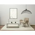 Панно декоративное с эффектом 3D Minimalism 70х100 см белый Bergenson Bjorn BB0000590