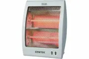 Centek Обогреватель кварцевый, 2 уровня мощности 400 Вт/800 Вт CT-6100 LGY