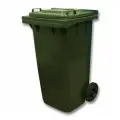 Дигрус Мусорный контейнер 120 л зеленый