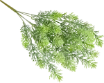 Ветка декоративная Степная 30 см цвет зелёный
