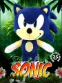 Мягкая плюшевая игрушка Sonic the Hedgehog 25 см