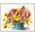 PN-0188125 Набор для вышивки крестом Lanarte Colour perfection Цветовое совершенство