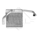 NRF 54358 Радиатор отопителя FORD Ranger 2.5D 98- 54358