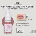 OXWE Пудра №18 пигмент для перманентного макияжа губ, 5 мл.