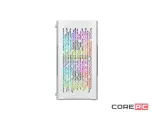 Компьютерный корпус Powercase MISTRAL Micro D3W TG ARGB PWM White (CMMDW-A3)