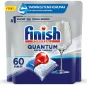 Капсулы для мытья посуды Finish Quantum для посудомоечной машины, таблетки для посудомоечных машин, 60 шт.