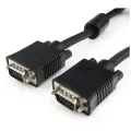 Кабель Gembird VGA (m) - VGA (m) (CC-PPVGA-15M), длина 15 м, 1 шт., черный