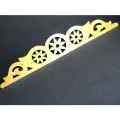 Наличник резной элемент Цветы