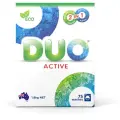Duo Active, 1.8 кг, для белых и светлых тканей, для цветных тканей