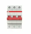 Рубильник ABB SHD203, термомагнитный расцепитель, 3 полюса, 40 A, IP12