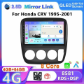 Автомагнитола 2 дин Андроид для хонда ЦРВ/Honda CRV 1995-2001 навигатор CarPlay, Wi-Fi, Bt, RDS