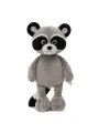 Енот Джо, 25 см, серый