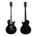 Bosstone LP-6 V.2 BK (2025) Гитара электрическая, 6 струн цвет черный
