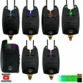 Сигнализаторы поклевки электронные Hoxwell HL118 (6+1), с пейджером, для рыбалки, набор для фидера, со световой и звуковой индикацией, с батарейками