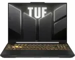 Игровой ноутбук ASUS FX607VU, SSD 512ГБ, экран 16, 16ГБ ОЗУ, серый