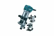 Фрезер кромочный, Makita RT0702CX2 710Вт, 10000-30000 об/м, цанга-6-8мм, шт Makita