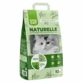 HOMECAT NATURELLE Зеленый чай комкующийся, растительный наполнитель для кошачьих туалетов, 10л