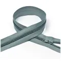 Молния MaxZipper пласт. спираль №5-N 65см цв.F316 серый, 50 шт.