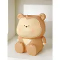 Подставка для канцелярии / органайзер настольный Desk friend, bear, 10х9х9 см