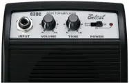 Гитарный мини-комбоусилитель Belcat G3DC, пластик, мощность 3 Вт, чёрный