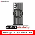Оригинальный защитный чехол RedMagic 10 Pro, противоударный чехол с термозащитой для Redmagic 10 pro 10pro + Plus, 10 Series Case, Official Standard