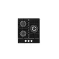 Варочная панель Weissgauff HGG 451 BFK Nano Matt Glass, ширина 45 см