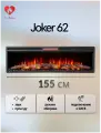Электрокамин  Joker 62 2кВт, напольный, 42,5х143,5 см, имитация пламени