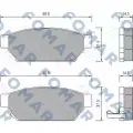 FOMAR-FRICTION Тормозные колодки
