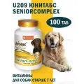 Экопром U209 Юнитабс SeniorComplex Витамины для собак старше 7 лет 100 таблеток