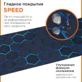 Коврик для мыши Gembird с рисунком соты прошитые края 1200х600х3мм ткань+резина MP-120-60-COMB