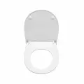 Сиденье для унитаза Roca Victoria Slim Тонкое 78013920002 с микролифтом (плавное опускание)