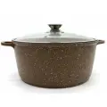 Delfi Кастрюля с крышкой 30см