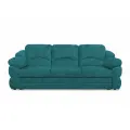 Диван прямой со спальным местом Легенда-3 от бренда Линия Стиля, габарит 240х102, мебельный бархат