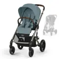 Прогулочная коляска Cybex Balios S Lux, цвет Stormy Blue TPE RC / 2025 (Бирюзовый), артикул производителя 524002461