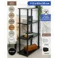 Этажерка деревянная GASTRORAG 1110/4, 4 полки, размеры 60 х 30 х 110 см