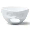 Чаша Tassen Bowl with a hole Barfing white 02.42.01