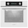 Духовой шкаф электрический встраиваемый MAUNFELD AEOH60102W, 10 режимов, 60 литров, гриль, 60 см, белый