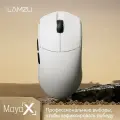 Игровая мышь LAMZU Maya X, 47 г, приемник 8k, pixart3950,30000dpi，белое
