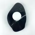 Бра настенный светильник из мрамора LED G9 40 Вт Blob Sconce настенный черный для гостиной спальни коридора Blesslight