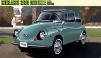 Сборная модель Subaru 360 Deluxe K111 (1968)
