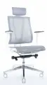 Эргономичное кресло Falto G1 AIR, цвет: белый/серый