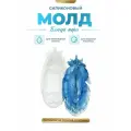 Силиконовый молд для эпоксидной смолы EPOXYMASTER Блюдо перо, 25х10см